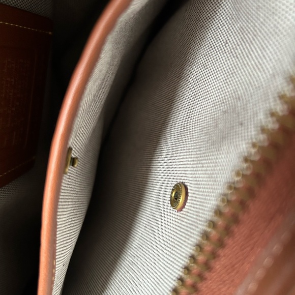 COACH Ergo 33 Shoulder Bag in Natural - Picture 10 of 12